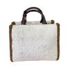 Immagine di PASH BAG Borsa donna Shopper Media da braccio con tracolla x spalla Bianco MARGE