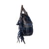 Immagine di PASH BAG Borsa donna Shopper FRANGE Media da braccio cn tracolla Blu MARGE