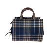 Immagine di PASH BAG Borsa donna Shopper FRANGE Media da braccio cn tracolla Blu MARGE