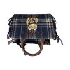 Immagine di PASH BAG Borsa donna Shopper FRANGE Media da braccio cn tracolla Blu MARGE