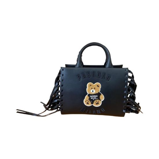 Immagine di PASH BAG Borsa donna Shopper FRANGE Media da braccio cn tracolla applicab MARGE