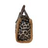 Immagine di PASH BAG Borsa donna Shopper Media da braccio cn tracolla x spalla Leopard MARGE