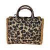 Immagine di PASH BAG Borsa donna Shopper Media da braccio cn tracolla x spalla Leopard MARGE