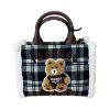Immagine di PASH BAG Borsa donna Shopper Piccola da braccio cn tracolla x spalla Scozz MARGE