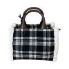 Immagine di PASH BAG Borsa donna Shopper Piccola da braccio cn tracolla x spalla Scozz MARGE