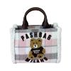 Immagine di PASH BAG Borsa donna Shopper Piccola da braccio cn tracolla x spalla Rosa MARGE