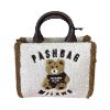 Immagine di PASH BAG Borsa donna Shopper Piccola da braccio cn tracolla x spalla Bianc MARGE