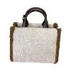 Immagine di PASH BAG Borsa donna Shopper Piccola da braccio cn tracolla x spalla Bianc MARGE