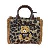 Immagine di PASH BAG Borsa donna Shopper Piccola da braccio cn tracolla x spalla Leop MARGE