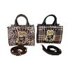 Immagine di PASH BAG Borsa donna Shopper Piccola da braccio cn tracolla x spalla Color MARGE