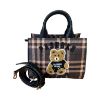 Immagine di PASH BAG Borsa donna Shopper Piccola da braccio cn tracolla x spalla Color MARGE