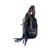Immagine di PASH BAG Borsa donna Shopper Piccola FRANGE da braccio con tracolla applic MARGE