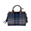 Immagine di PASH BAG Borsa donna Shopper Piccola FRANGE da braccio con tracolla applic MARGE
