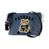 Immagine di PASH BAG BORSA DONNA CLUTCH POCHETTE PIATTA DA POLSO CON TRACOLLA lunga SOPHIE
