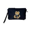 Immagine di PASH BAG BORSA DONNA CLUTCH POCHETTE PIATTA DA POLSO CON TRACOLLA lunga SOPHIE