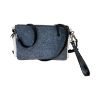 Immagine di PASH BAG BORSA DONNA CLUTCH POCHETTE PIATTA DA POLSO CON TRACOLLA lunga SOPHIE