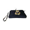 Immagine di PASH BAG BORSA DONNA CLUTCH POCHETTE PIATTA DA POLSO CON TRACOLLA lunga SOPHIE