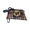 Immagine di PASH BAG BORSA DONNA CLUTCH POCHETTE PIATTA DA POLSO CON TRACOLLA applic SOPHIE