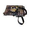Immagine di PASH BAG BORSA DONNA CLUTCH POCHETTE PIATTA DA POLSO CON TRACOLLA applic SOPHIE