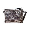 Immagine di PASH BAG BORSA DONNA CLUTCH POCHETTE PIATTA DA POLSO CON TRACOLLA applic SOPHIE