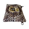 Immagine di PASH BAG BORSA DONNA CLUTCH POCHETTE PIATTA DA POLSO CON TRACOLLA applic SOPHIE