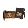 Immagine di PASH BAG BORSA DONNA CLUTCH POCHETTE PIATTA DA POLSO CON TRACOLLA regolab SOPHIE