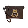 Immagine di PASH BAG BORSA DONNA CLUTCH POCHETTE PIATTA DA POLSO CON TRACOLLA regolab SOPHIE