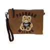 Immagine di PASH BAG BORSA DONNA CLUTCH POCHETTE PIATTA DA POLSO CON TRACOLLA regolab SOPHIE