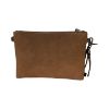 Immagine di PASH BAG BORSA DONNA CLUTCH POCHETTE PIATTA DA POLSO CON TRACOLLA regolab SOPHIE
