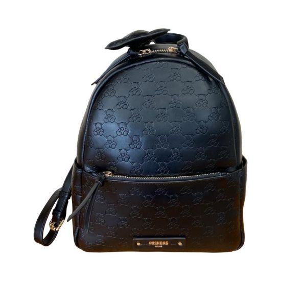 Immagine di PASH BAG Borsa donna ZAINO da spalla CHIUSO con ZIP orsi orso ERIC