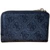 Immagine di GUESS PORTAFOGLI DONNA Medio Piccolo 3 CARD porta Monete esterno BLA SG59156