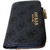 Immagine di GUESS PORTAFOGLI DONNA Medio Piccolo 3 CARD porta Monete esterno BLA SG59156