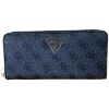 Immagine di GUESS PORTAFOGLI DONNA pochette da polso DIVISORI CHIUSO da ZIP 12 CARD SG59146