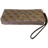 Immagine di GUESS PORTAFOGLI DONNA pochette da polso DIVISORI CHIUSO da ZIP 12 CARD SG59146