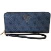 Immagine di GUESS PORTAFOGLI DONNA pochette da polso DIVISORI CHIUSO da ZIP 12 CARD SG59146