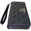 Immagine di GUESS PORTAFOGLI DONNA pochette da polso DIVISORI CHIUSO da ZIP 12 CARD SG59146