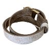 Immagine di GUESS CINTURA donna sottile REVERSE 2,4 cm Marrone/Bianco BW9456