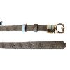 Immagine di GUESS CINTURA donna sottile REVERSE 2,4 cm Marrone/Bianco BW9456