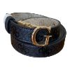 Immagine di GUESS CINTURA donna sottile REVERSE 2,4 cm Nero / Latte BW9456