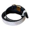 Immagine di GUESS CINTURA donna sottile REVERSE 2,4 cm Nero / Latte BW9456