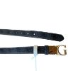 Immagine di GUESS CINTURA donna sottile REVERSE 2,4 cm Nero / Latte BW9456
