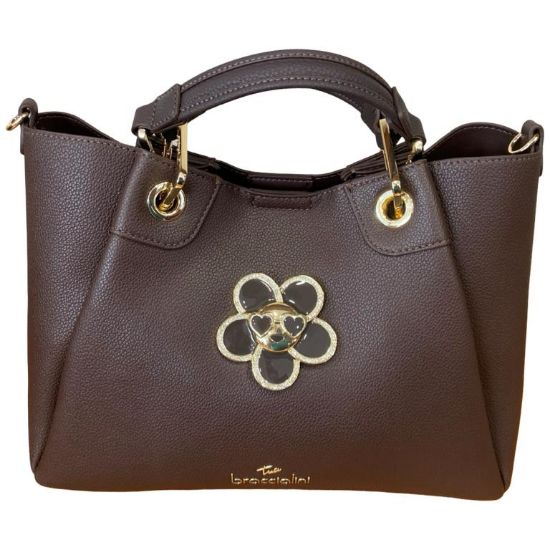 Immagine di BRACCIALINI Borsa Shopper Media da braccio cn tracolla e pochette B19211