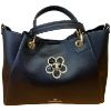 Immagine di BRACCIALINI Borsa Shopper Grande da braccio con tracolla e pochette NER B19212