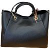 Immagine di BRACCIALINI Borsa Shopper Grande da braccio con tracolla e pochette NER B19212