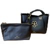 Immagine di BRACCIALINI Borsa Shopper Grande da braccio con tracolla e pochette NER B19212