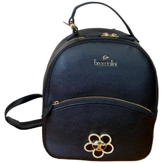 Immagine di BRACCIALINI Borsa donna Zaino Medio da spalla / Con spalline regolabili B19214