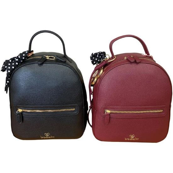 Immagine di BRACCIALINI Borsa donna Zaino Medio da spalla / Con spalline regolabili B19223