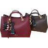 Immagine di BRACCIALINI Borsa donna Shopper da braccio con tracolla e pochette B19220