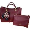 Immagine di BRACCIALINI Borsa donna Shopper da braccio con tracolla e pochette B19220