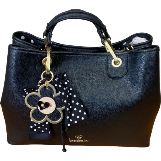 Immagine di BRACCIALINI Borsa BETH Shopper da braccio con tracolla e pochette B19220